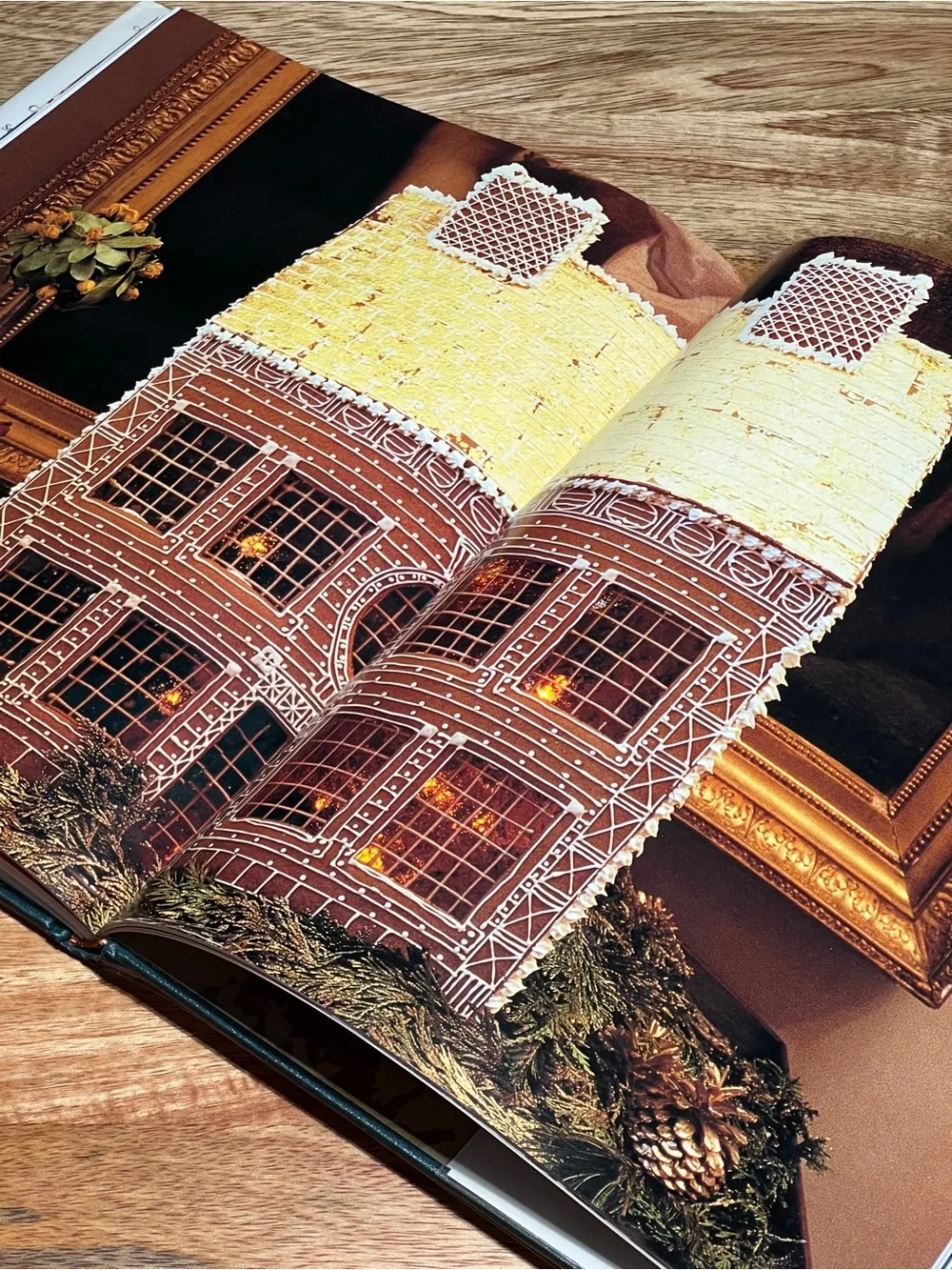Christmas Entertaining Decorating & Giving Hardcover Vintage